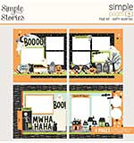 Simple Stories Simple Pages Page Kit 12x12 Inch Happy Haunting (16426)