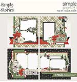 Simple Stories Simple Pages Page Kit 12x12 Inch Magical Season (16034)