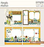 Simple Stories Simple Pages Kit Wanted (15424)