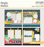Simple Stories Simple Pages Kit Ready, Set, Learn (14928)