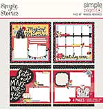 Simple Stories Simple Pages Kit Magical Memories (14230)