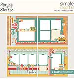 Simple Stories Simple Pages Kit Happy Together (14430)