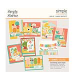 Simple Stories Summer Snapshots Simple Cards Kit (22032)