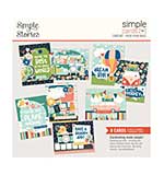 Simple Stories Pack Your Bags Simple Cards Kit (22130)