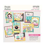 Simple Stories True Colors Simple Cards Kit (21831)