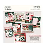 Simple Stories Boho Christmas Simple Cards Kit (20631)