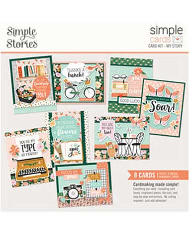 Simple Stories My Story Simple Cards Kit (19328)