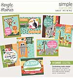 Simple Stories Simple Cards Kit Into the Wild (17628)