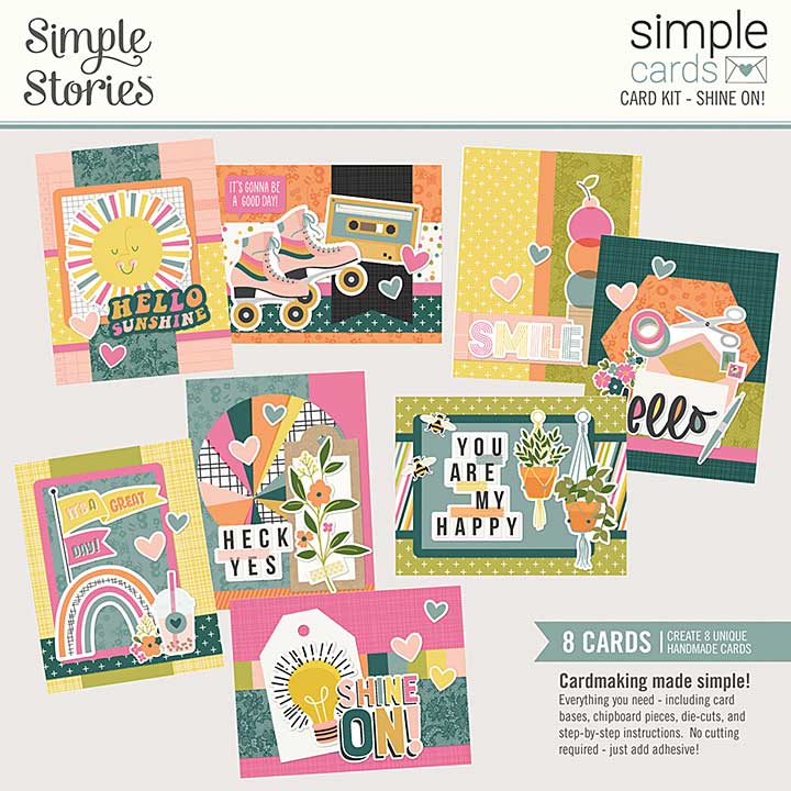 Simple Stories Simple Cards Kit Shine On! (16829)