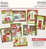 Simple Stories Simple Cards Card Kit 12x12 Inch Holiday Hellos (15731)