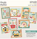 Simple Stories Simple Cards Kit Hello Friend (14431)