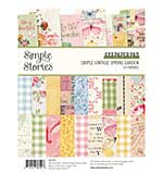 Simple Stories Simple Vintage Spring Garden 6x8 Inch Paper Pad (21722)
