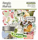 Simple Stories Simple Vintage Spring Garden Bits and Pieces (21725)