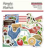 Simple Stories Simple Vintage Berry Fields Bits and Pieces (20122)