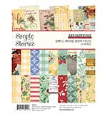 Simple Stories Simple Vintage Berry Fields 6x8 Inch Paper Pad (20119)