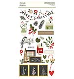 Simple Stories The Holiday Life Chipboard