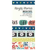 Simple Stories Life Captured Washi Tape 5pk