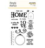 Simple Stories Front Porch Stamps