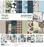 Simple Stories Simple Vintage Fresh Snow Collection Kit (23700)