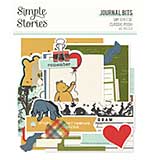 Simple Stories Say Cheese Classic Pooh Journal Bits and Pieces