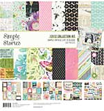 Simple Stories Simple Vintage Life in Bloom Collection Kit