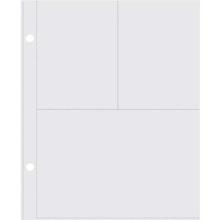 Simple Stories SNaP! Pocket Page Refills 3x44x6 Inch