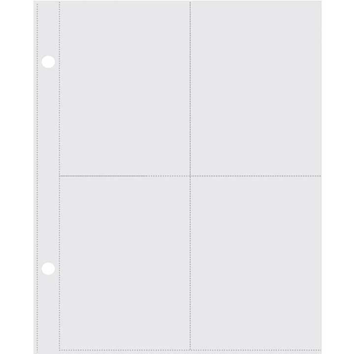 Simple Stories SNaP! Pocket Page Refills 3x4 Inch