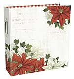 Simple Stories SNaP! Designer Binder 6x8 Inch Simple Vintage Rustic Christmas