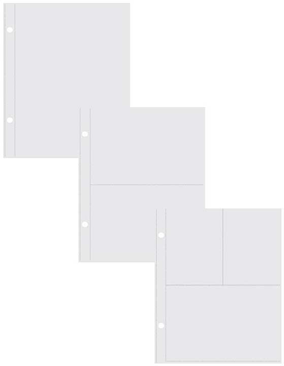 Simple Stories SNaP! Pocket Page Refills Multi 6x8 Inch