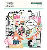 Simple Stories Take Note Office Ephemera