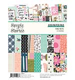 Simple Stories Take Note 6x8 Inch Paper Pad