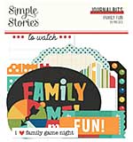 Simple Stories Family Fun Journal Bits