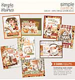 Simple Stories Simple Vintage Autumn Breeze Simple Cards Kit