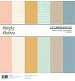 Simple Stories Simple Vintage Junk Drawer 12x12 Inch Vintage Basics Kit