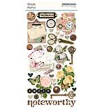 Simple Stories Simple Vintage Junk Drawer 6x12 Inch Chipboard