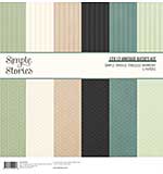 Simple Stories Simple Vintage Timeless Harmony 12x12 Inch Vintage Basics Kit