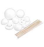 SO: SmoothFoam Solar System Kit - White