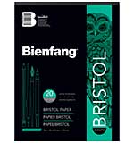 SO: Bienfang Bristol Board Smooth Paper Pad (9x12, 20 Sheets)