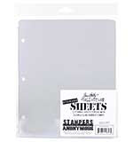 SO: Tim Holtz Storage Sheets 5pack (Clear)