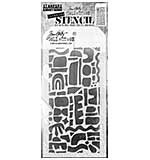 SO: Stampers Anonymous Cutout Shapes 1 Tim Holtz Layering Stencil (THS175)