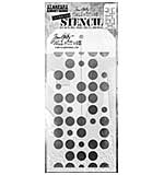 Stampers Anonymous Spots Tim Holtz Layering Stencil (THS180)