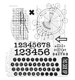 SO: Stampers Anonymous Deconstructed Tim Holtz Cling Stamps