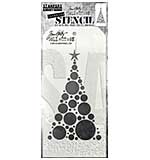 Stampers Anonymous Modern Tree Tim Holtz Layering Stencil (THS187)