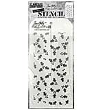 Stampers Anonymous Tiny Holly Tim Holtz Layering Stencil (THS189)