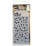 SO: Tim Holtz Layered Stencil 4.125X8.5 - Falling Stars