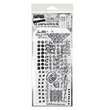 Stampers Anonymous Mixed Media #14 Tim Holtz Stamps + Stencil