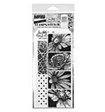 Stampers Anonymous Bold Botanicals Tim Holtz Stamps + Stencil