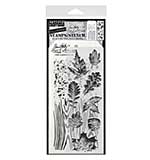 SO: Stampers Anonymous Leaf Prints Tim Holtz Stamps + Stencil