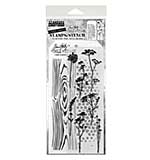 Stampers Anonymous Mixed Media #59 Tim Holtz Stamps + Stencil