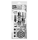 Stampers Anonymous Mixed Media #39 Tim Holtz Stamps + Stencil